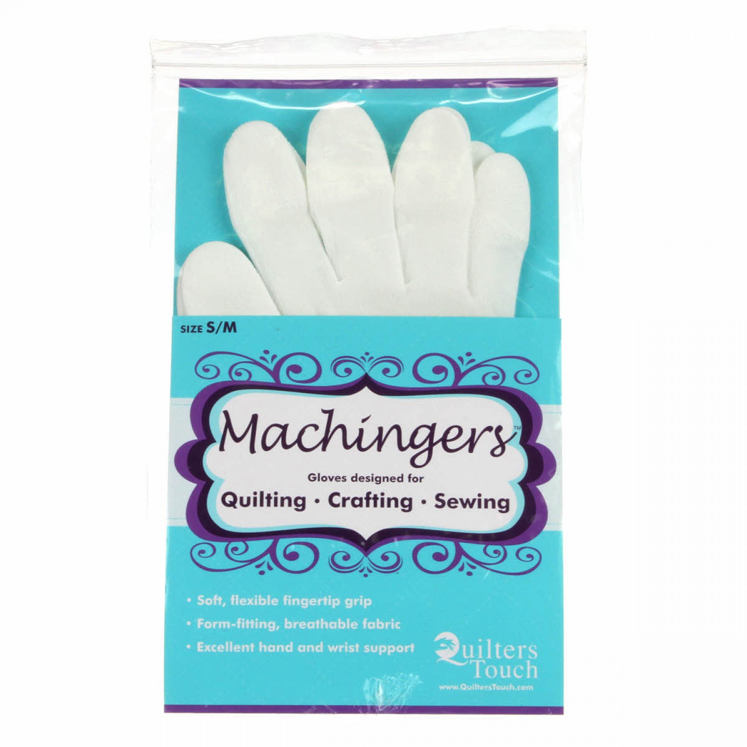 Fons & Porter Machine Quilting Gloves