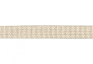 Cotton Webbing 1in Natural 20yds