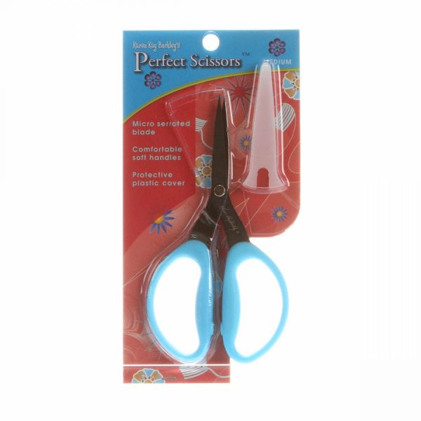 Perfect scissors karen kay buckley 6 inch medium blue
