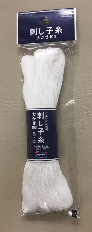 Sashiko Thread Large Skein White
