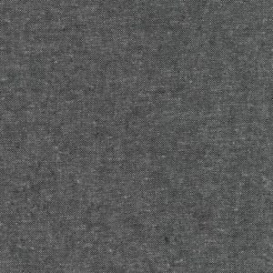 Essex Yarn Dyed–Charcoal–Linen Cotton Blend