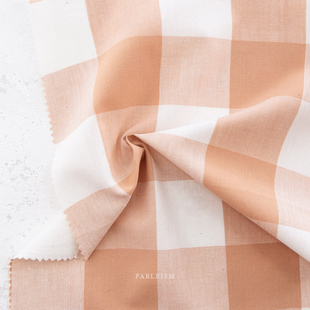 Large Camp Gingham 
In Merit Pink